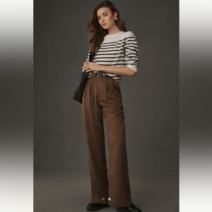 Reformation Mason Pant Size 6 Brown